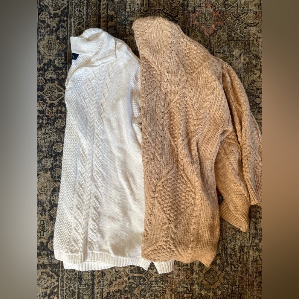 Vintage sweater bundle